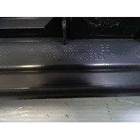 04 Mercedes R230 SL55 trim, door step sill, right inner, 2306800235 dark gray