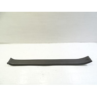 04 Mercedes R230 SL55 trim, door step sill, right inner, 2306800235 dark gray