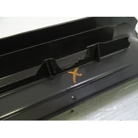 04 Mercedes R230 SL55 trim, door step sill, left inner, 2306800135 dark gray