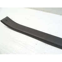 04 Mercedes R230 SL55 trim, door step sill, left inner, 2306800135 dark gray