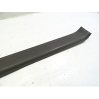 04 Mercedes R230 SL55 trim, door step sill, left inner, 2306800135 dark gray
