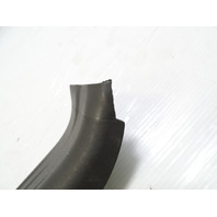 04 Mercedes R230 SL55 trim, door step sill, left inner, 2306800135 dark gray