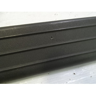 04 Mercedes R230 SL55 trim, door step sill, left inner, 2306800135 dark gray