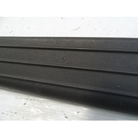 04 Mercedes R230 SL55 trim, door step sill, left inner, 2306800135 dark gray