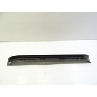 04 Mercedes R230 SL55 trim, door step sill, left inner, 2306800135 dark gray