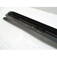 04 Mercedes R230 SL55 trim, door step sill, left inner, 2306800135 dark gray