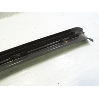 04 Mercedes R230 SL55 trim, door step sill, left inner, 2306800135 dark gray