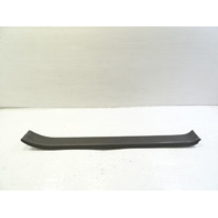 04 Mercedes R230 SL55 trim, door step sill, left inner, 2306800135 dark gray