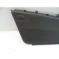 04 Mercedes R230 SL55 trim, door panel card, left, 2307203970, gray