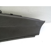 04 Mercedes R230 SL55 trim, door panel card, left, 2307203970, gray