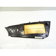04 Mercedes R230 SL55 trim, door panel card, left, 2307203970, gray