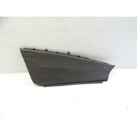 04 Mercedes R230 SL55 trim, door panel card, left, 2307203970, gray