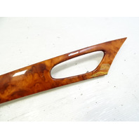 04 Mercedes R230 SL55 trim, door panel wood, left 2307200122