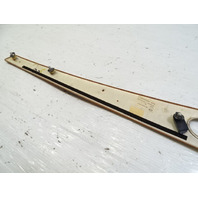 04 Mercedes R230 SL55 trim, door panel wood, left 2307200122