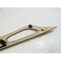 04 Mercedes R230 SL55 trim, door panel wood, left 2307200122