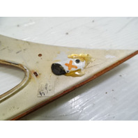 04 Mercedes R230 SL55 trim, door panel wood, left 2307200122
