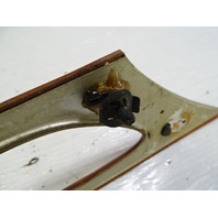 04 Mercedes R230 SL55 trim, door panel wood, left 2307200122