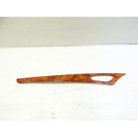 04 Mercedes R230 SL55 trim, door panel wood, left 2307200122