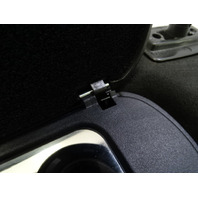 04 Mercedes R230 SL55 sunvisors, left and right, alcantara, charcoal gray, 2308101410 2308101310 SL500