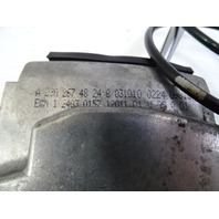 04 Mercedes R230 SL55 engine ignition ecu computer key fob & shifter 1131536079