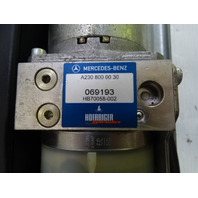 04 Mercedes R230 SL55 pump motor, for convertible hard top, 2308000030