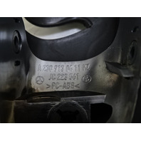 04 Mercedes R230 SL55 trim, w/ seat back recline switch, right gray 2309130411