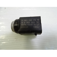 04 Mercedes R230 SL55 parking sensor, set of 2 OEM 0015427418