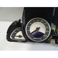 04 Mercedes R230 SL55 instrument cluster, speedometer, 2305406811 03-04