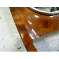 04 Mercedes R230 SL55 center console, wood trim, w/ashtray, 2306801539, walnut