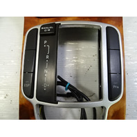 04 Mercedes R230 SL55 center console, wood trim, w/ashtray, 2306801539, walnut