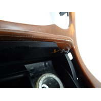 04 Mercedes R230 SL55 center console, wood trim, w/ashtray, 2306801539, walnut