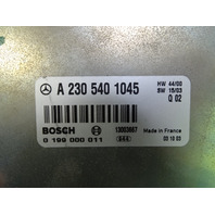 04 Mercedes R230 SL55 module, battery load 2305401045