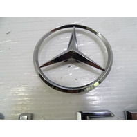 04 Mercedes R230 SL55 emblem set, on trunk lid SL55 AMG