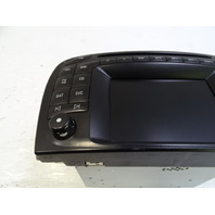 04 Mercedes R230 SL55 navigation unit, command center, radio, 2308202889