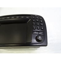 04 Mercedes R230 SL55 navigation unit, command center, radio, 2308202889