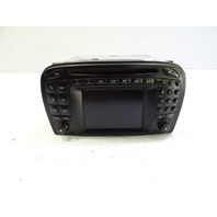 04 Mercedes R230 SL55 navigation unit, command center, radio, 2308202889