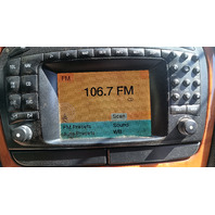 04 Mercedes R230 SL55 navigation unit, command center, radio, 2308202889