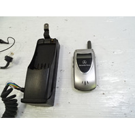 04 Mercedes R230 SL55 phone, motorola V60s flip telephone interface hands free q6820768