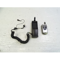 04 Mercedes R230 SL55 phone, motorola V60s flip telephone interface hands free q6820768