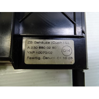 FOR PARTS 04 Mercedes R230 SL55 cup holder, 2306800250