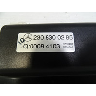 FOR PARTS 04 Mercedes R230 SL55 switch, heater a/c climate control, 2308300285