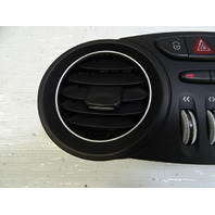 04 Mercedes R230 SL55 ac vent, dash, center, black, 2308300054 SL500 SL600 SL65