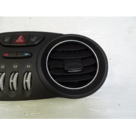 04 Mercedes R230 SL55 ac vent, dash, center, black, 2308300054 SL500 SL600 SL65