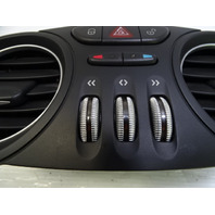 04 Mercedes R230 SL55 ac vent, dash, center, black, 2308300054 SL500 SL600 SL65