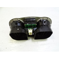 04 Mercedes R230 SL55 ac vent, dash, center, black, 2308300054 SL500 SL600 SL65