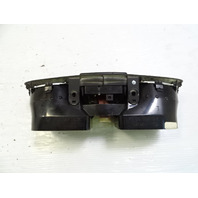 04 Mercedes R230 SL55 ac vent, dash, center, black, 2308300054 SL500 SL600 SL65