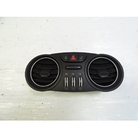 04 Mercedes R230 SL55 ac vent, dash, center, black, 2308300054 SL500 SL600 SL65