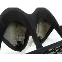 04 Mercedes R230 SL55 cover, instrument cluster surround, alcantara