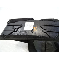 04 Mercedes R230 SL55 cover, instrument cluster surround, alcantara
