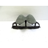 04 Mercedes R230 SL55 cover, instrument cluster surround, alcantara